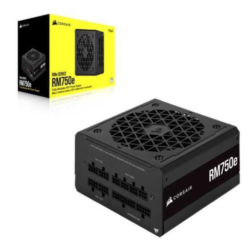 Fonte de Alimentação ATX Corsair RMe Series RM750e 750W 80 Plus Gold Full Modular